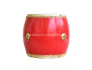 Quality Small Red Tanggu Drum,Traditional Chinese Drum, E0895