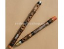 Purple Bamboo Flute, Dizi Kit, Imitation OX Horns, Detachable