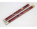 Detachable Rosewood Wooden Dizi Flute, Dizi Kit, E0092