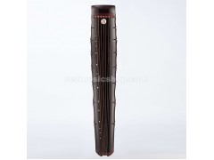 Exquisite Concert Grade Aged Chinese Fir Wood Bamboo-joint Guqin, 7-string Zither, E1116