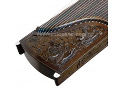 Quality Nanmu Guzheng, Chinese 21-string Zither