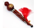 Professional Engraved Rosewood Hulusi with Ceramic Mouthpiece, Detachable and Adjustable, E0115