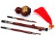 Professional Engraved Rosewood Hulusi with Ceramic Mouthpiece, Detachable and Adjustable, E0115