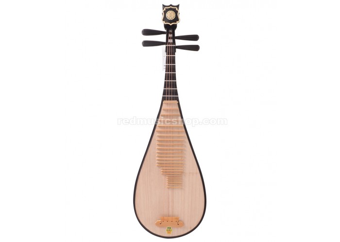 Professional Dunhuang Pipa #561, Chinese Pipa Lute - Red Music Shop