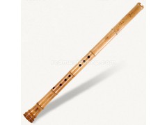 Concert Grade Nan Xiao, Tang-Style Mouthpiece, Root End, by Huang Chao Qing (Taiwan)