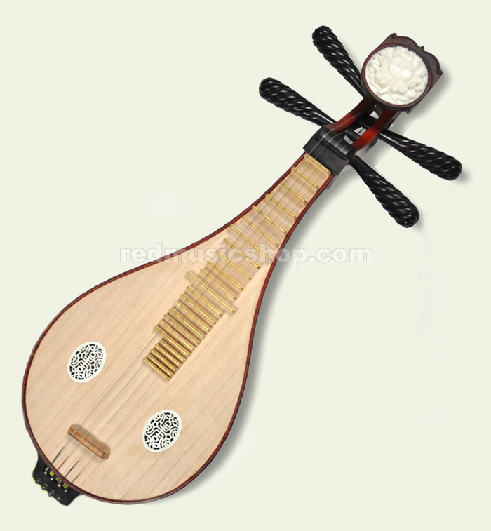 Quality Professional rosewood Liuqin,Chinese Liuqin lute - Red Music Shop